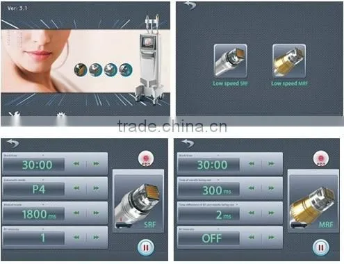 Stretch Mark Removal Micro Needle Fractional RF Radio Frequency Beauty Equipment