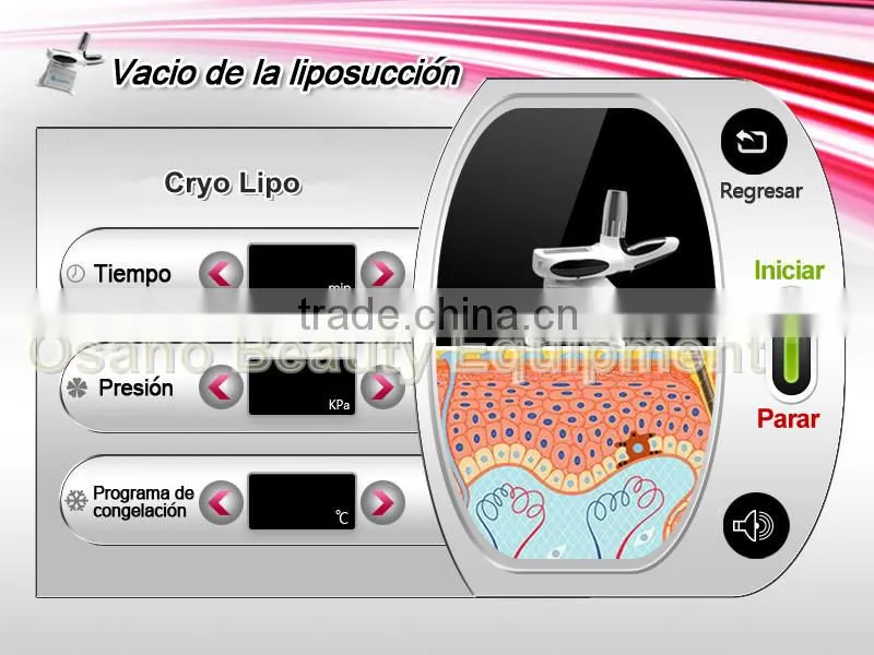 3d lipo Anticellulite aparelho criolipolise criolipolise qulity