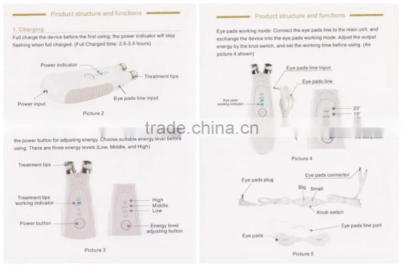 Microcurrent EMS Facial Spa Beauty Care Massager