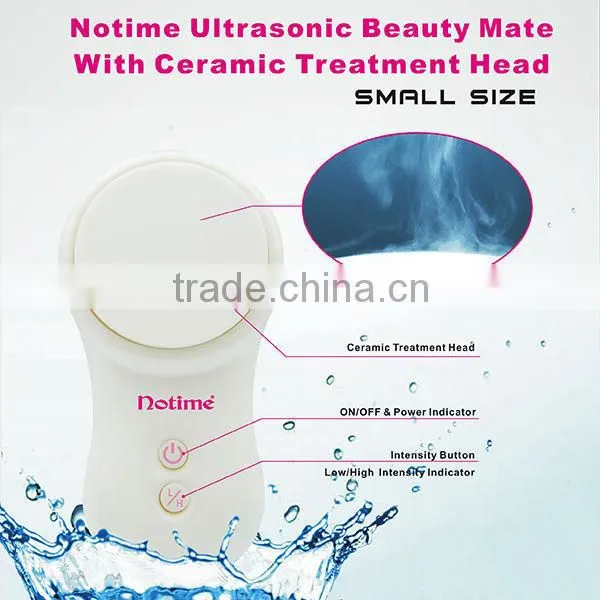 Ultrasonic Technology Handheld face mini massager roller