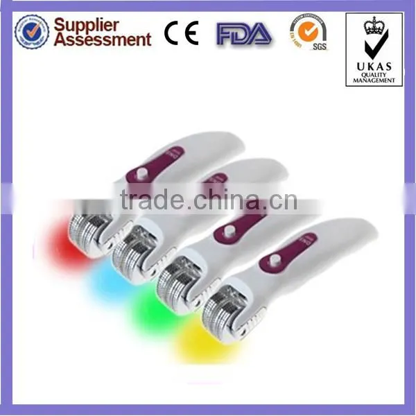 2014 newest 4 in 1 DNS 540 led micro derma roller micro needling acne scars distributor