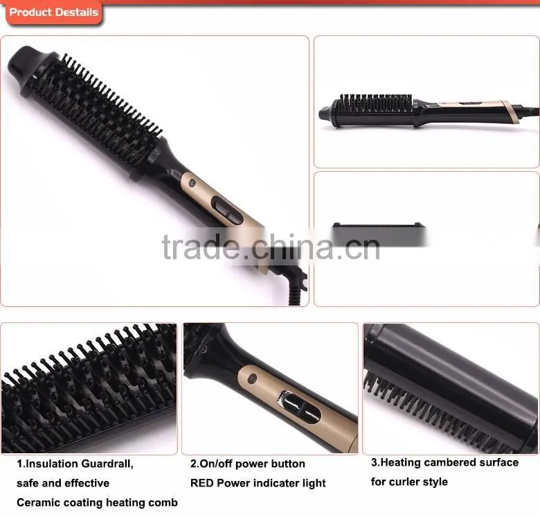 SYB419 Shenyuan Fast Heating and cheap fast hair straightener brush