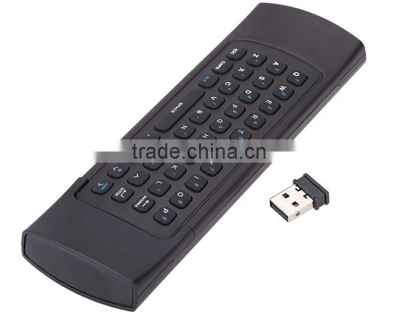 2.4Ghz Wireless Mini Keyboard MX3 Keyboard With IR Learning Mode Air Mouse Remote Control Keyboard For PC Laptop Android TV Box