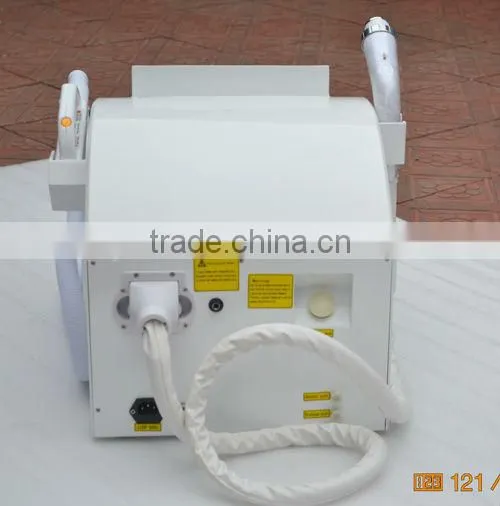 The Portable E-light And RF Beauty Machine