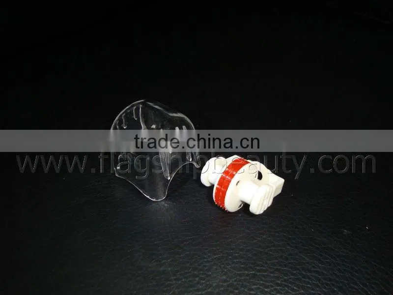 mts derma roller with Titanium Microneedle concave roller