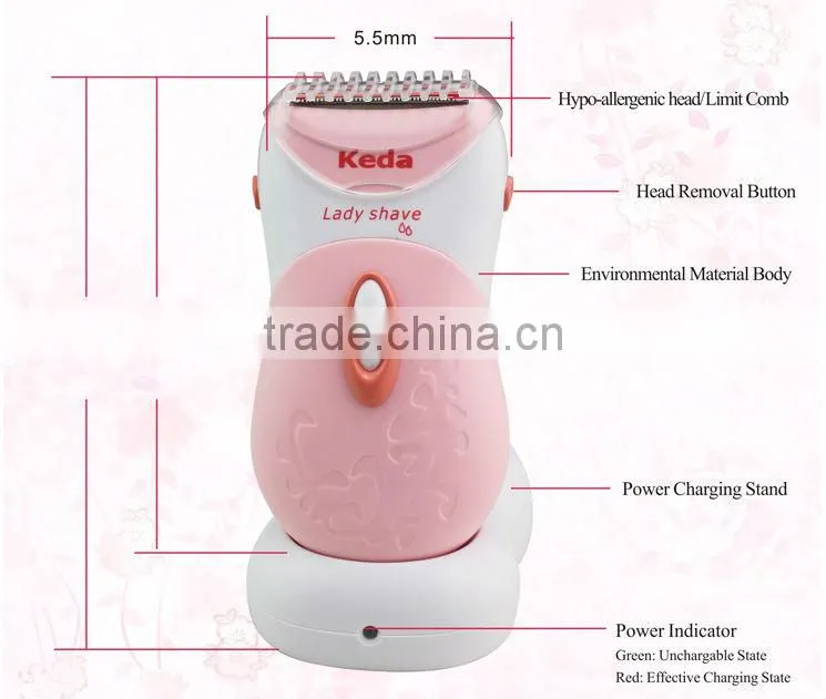 Fashion Rechargeable Travel Shaver