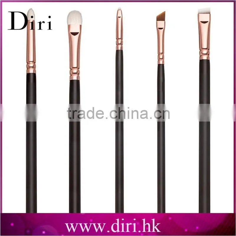 new design rose gold professional makeup brushes for women