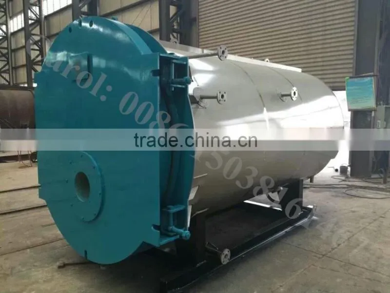 0.5 to 20tph diesel boiler