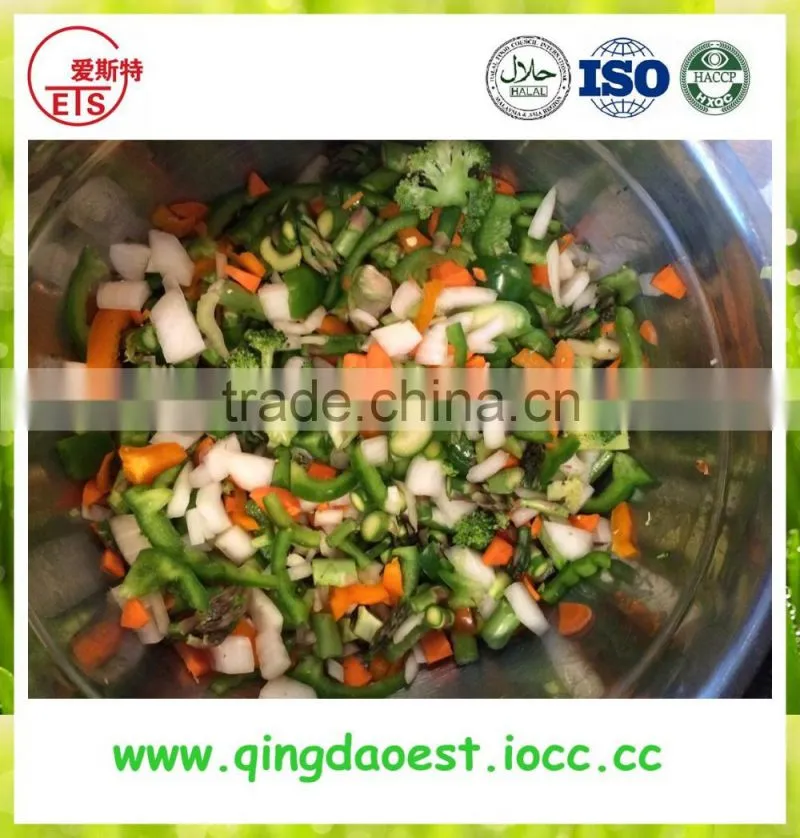 ISO 9001 export bulk Chinese for sale MARKRT PRICE Best quality frozen mixed vegetables