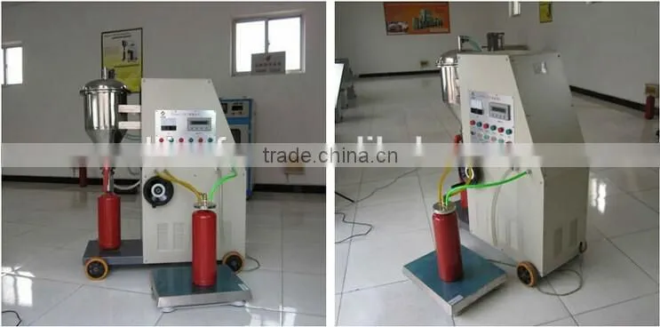 China best selling fire extinguisher refill machine/fire extinguisher filling machine