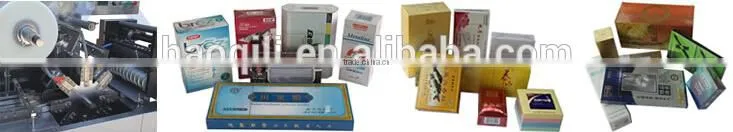 Automatic Cellophane Packing Machine | Cigarette box wrapping machine | Perfume box film wrapper