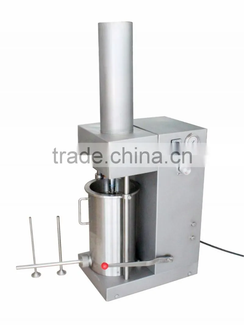 GS-12 Supermarket Mini-type Best-selling Hydraulic Chicken Sausage Maker Making Machine