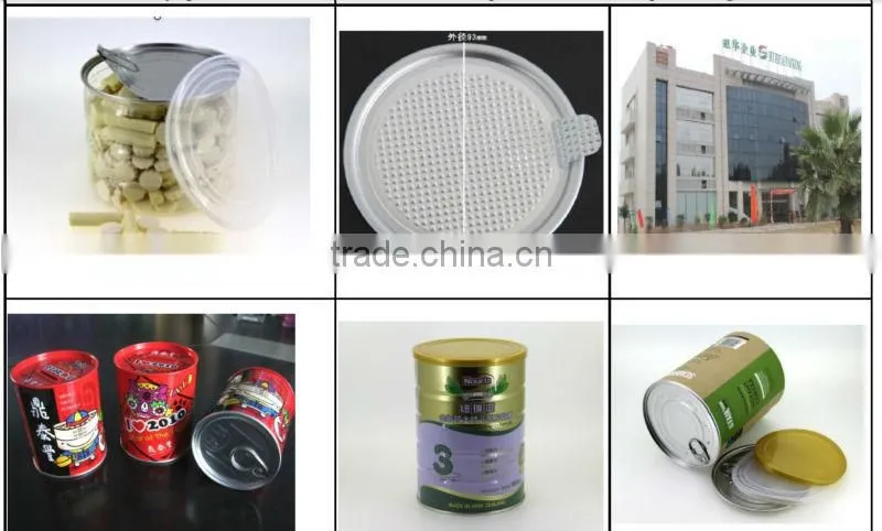 chilli tinplate closure lid cap .