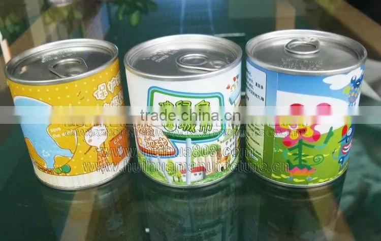 magic bean growing message plant in paper easy open cans