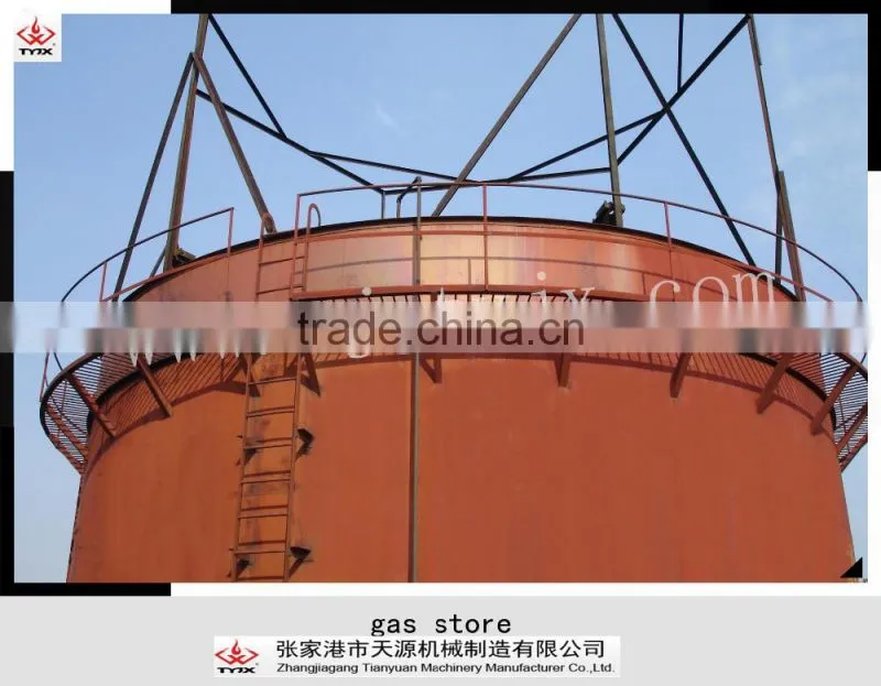 0-2000kw High efficiency energy saving biomass gasifier generation power plant
