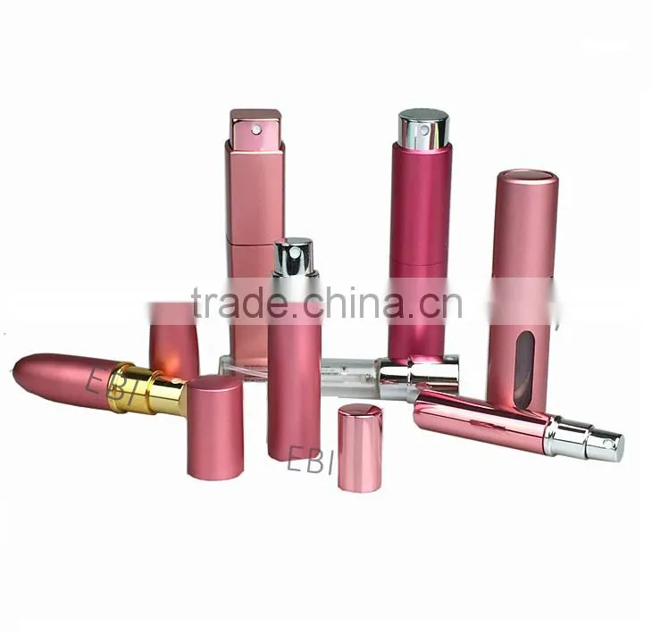 Pocket mini perfume atomizer