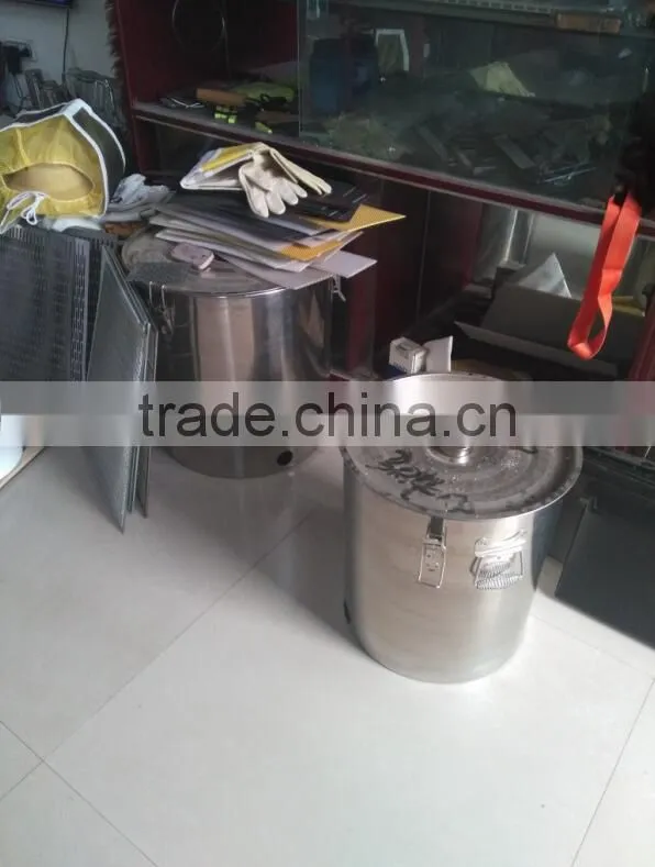 new style food grade stainless steel honey storage barrel