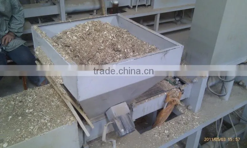 Best price wood sawdust block press machine/wood sawdust block making machine
