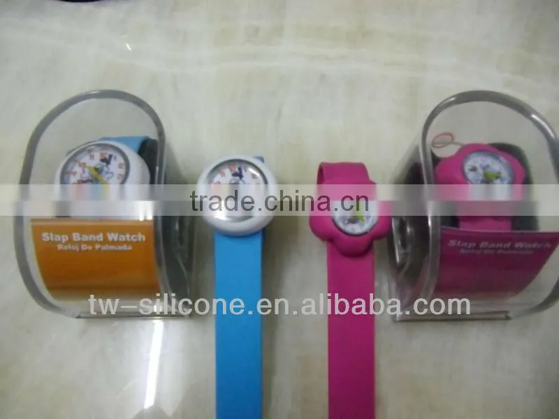 clear plastic watch box custom logo plastic watch box