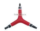 hex key wrench w/ball ended