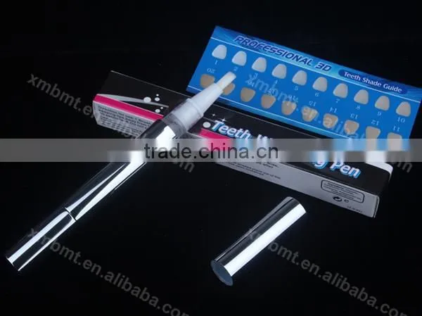 44% Carbamide Peroxide Teeth Whitening Sliver Pen 2ml