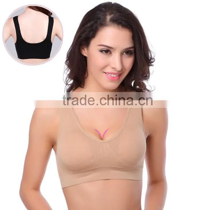 Factory Wholesale Seamless Lace Bra Hot Sexy Women Sports Bra