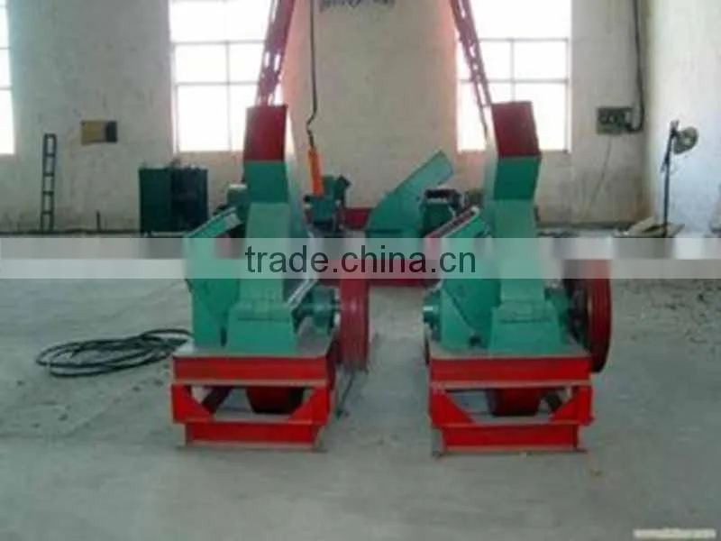 High quality tree branch chipper shredder/wood chipper machine