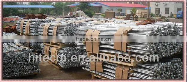 ground anchor screw anchor pole anchor hot dipped galvanized