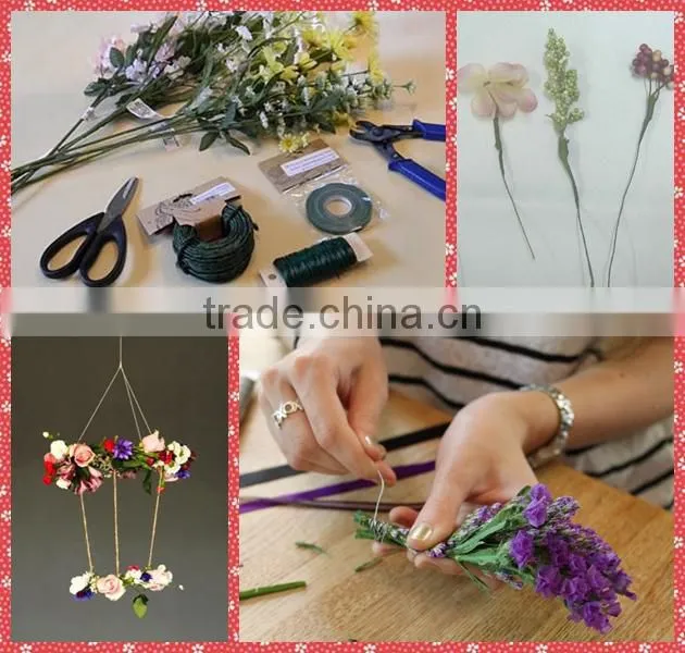 PVC Iron Wire for Garden PVC Coated Florist Wire PVC Coated Garden Wire