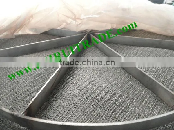 long life wire mesh demister