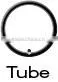 20 inch plastic wheels (20x1.75, 20x2.125)