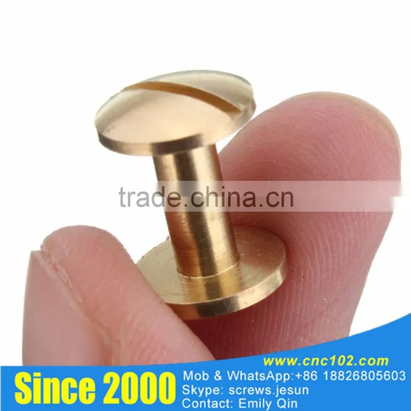 made in china stainless steel male and female screw