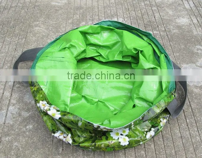 decorative pear flower garden bag