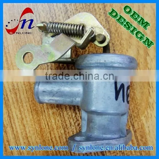 High quality high precision thermostat valve for auto part with 100% inspection