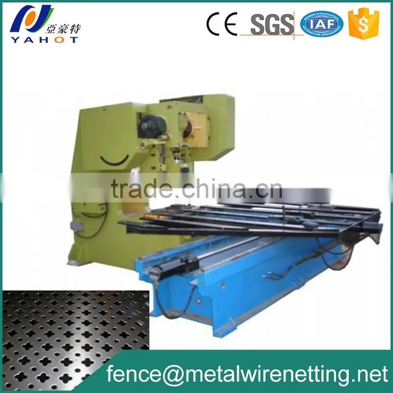 Automatic Perforated Machine Steel and Plastic Hole Punching Machine