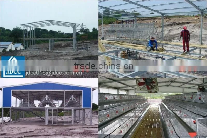 poultry house construction