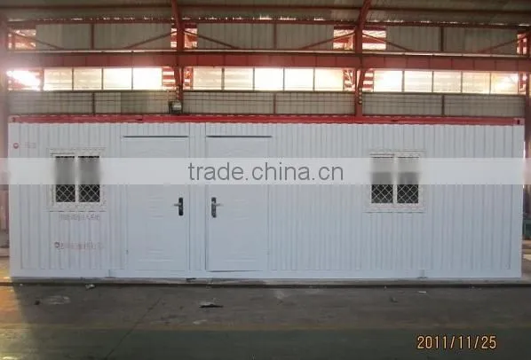 Togethered container house/prefab container