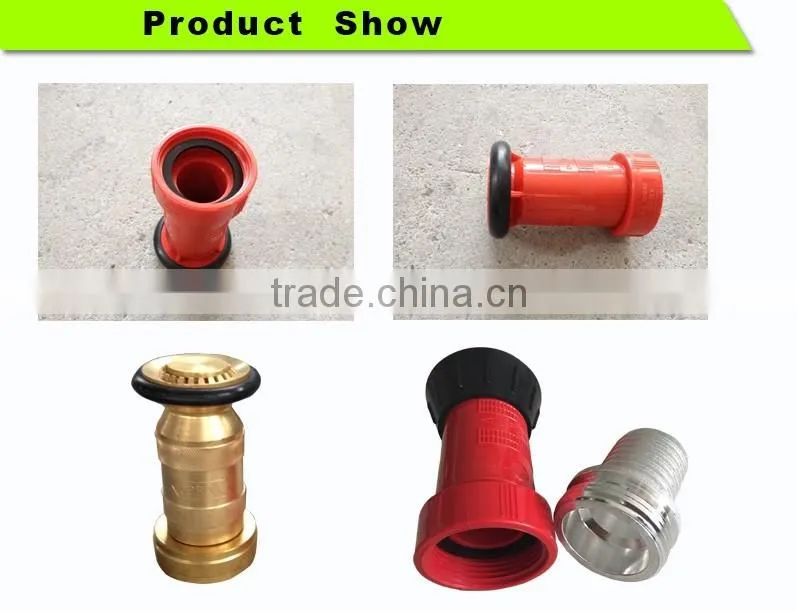 Aluminum Quick Coupling Connection With Nozzle
