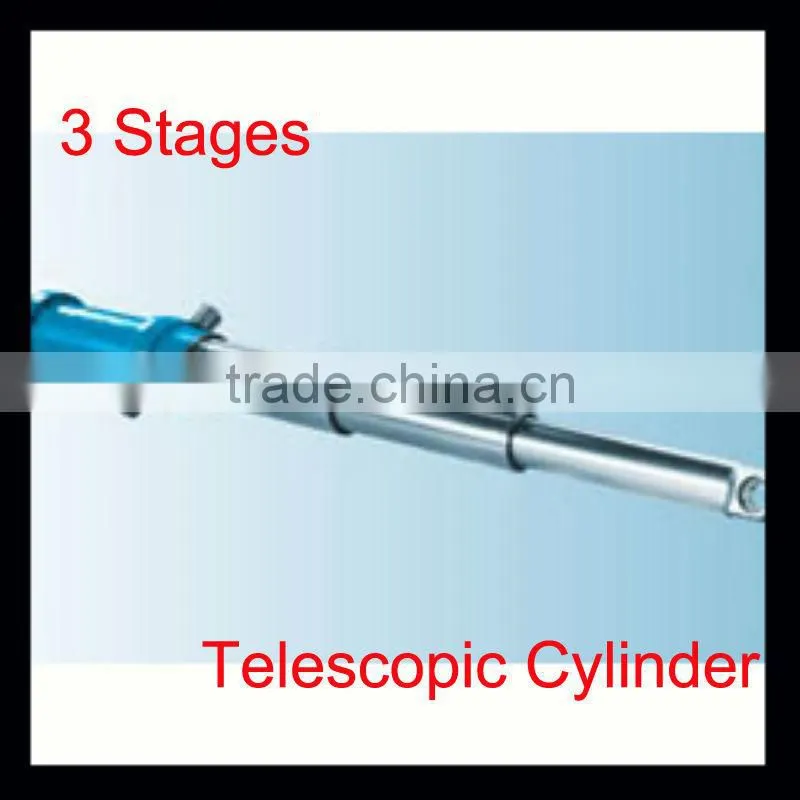 competitive Telescopic Hydraulic Cylinder for Trailer