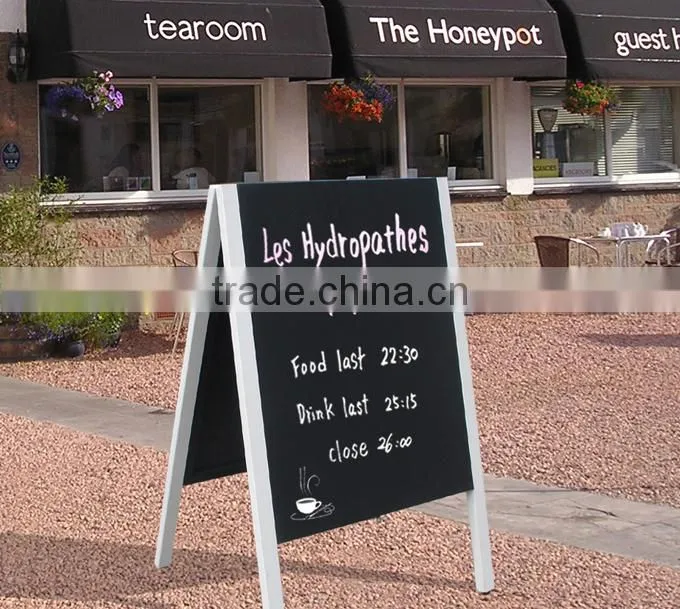 easel chalk board for kids