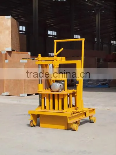 QTJ2-45 Moving Block Making Machine Price