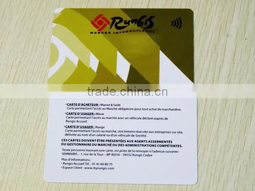 PVC ID Number RFID Card Card Number Cheap Price for Access Control