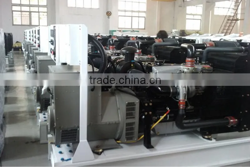 Industiral power 120kw Silent Diesel Genset with Perkins Engine