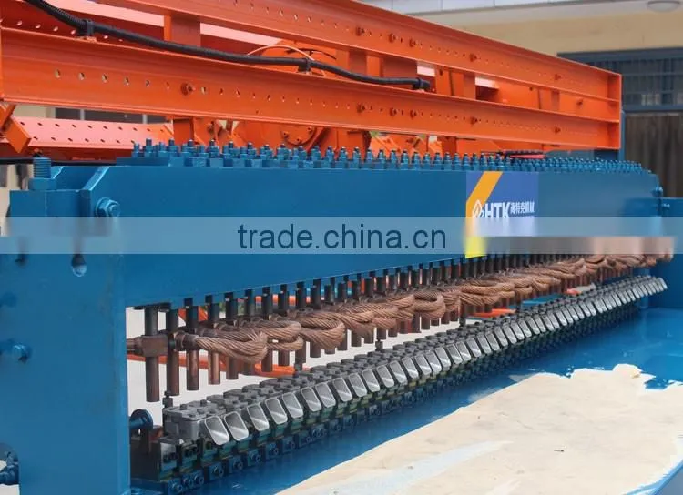 2.5mm-6.0mm Galvanized Iron Wire Mesh Fence Welding Machine With Best Price