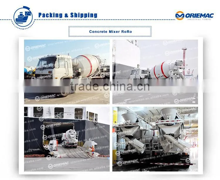 9cbm Concrete Mixer Truck concrete mixer truck