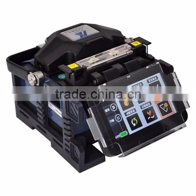 Digital Fusion Splicer Machine ALK-88 With Optic Fiber Cleaver