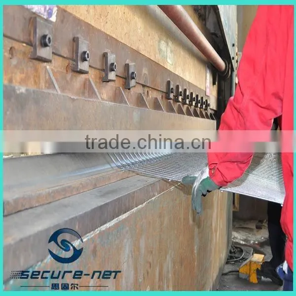 strong tension anti-climb 358 high security fencing with professional manufactory
