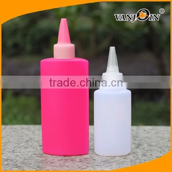 Empty 16oz Plastic Squeeze Dropper Bottles