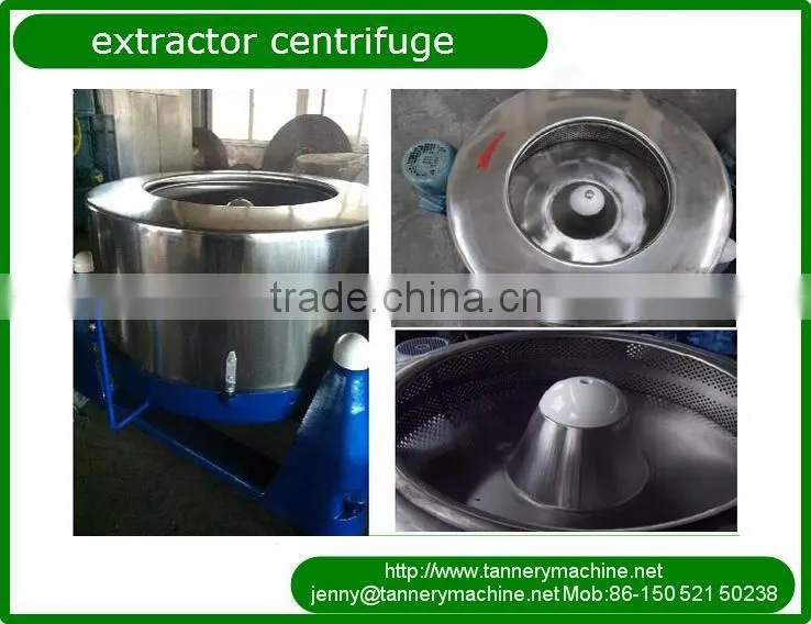 leather dewatering machine