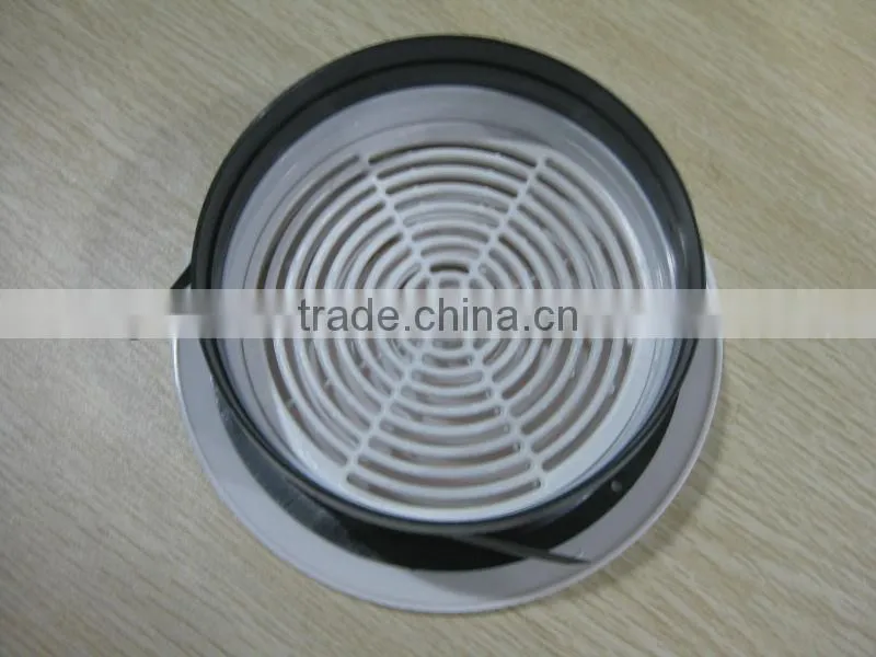 Plastic Round Diffuser with Connector